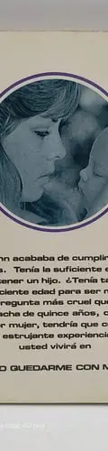 Quiero Quedarme Con Mi Bebé Por Joanna Lee Ed. Roca 1980