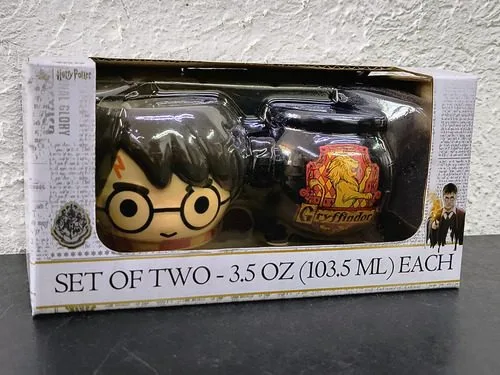 Mini Tazas Harry Potter 2-pack Café Expresso Harry Caldero Negro Mini Tazas Harry Potter 2-pack Café Expresso Harry Caldero Original — Decoración vintage, años NOW