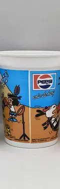 Lote 3 Vasos Pepsi De Colección Snoopy Vintage 80's Retro — Coleccionables vintage, años 80s (foto 5)