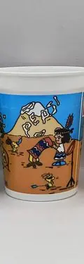 Lote 3 Vasos Pepsi De Colección Snoopy Vintage 80's Retro — Coleccionables vintage, años 80s (foto 6)