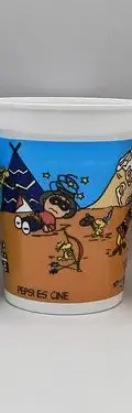 Lote 3 Vasos Pepsi De Colección Snoopy Vintage 80's Retro — Coleccionables vintage, años 80s (foto 7)