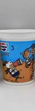 Lote 3 Vasos Pepsi De Colección Snoopy Vintage 80's Retro — Coleccionables vintage, años 80s (foto 9)