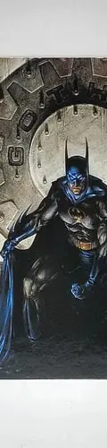 Tarjeta Batman: Saga The Dark Night #1 Skybox Dc 1994 Retro — Coleccionables vintage, años 90s