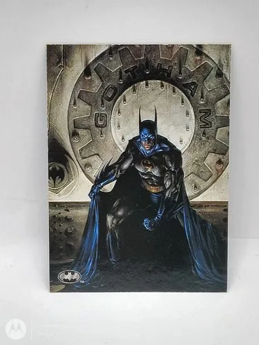 Tarjeta Batman: Saga The Dark Night #1 Skybox Dc 1994 Retro — Coleccionables vintage, años 90s