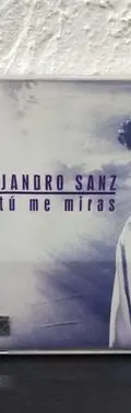 Cd Alejandro Sanz - Si Tú Me Miras Wea 1993 Original Estándar — Audio vintage, años 90s (foto 2)