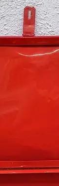Coca Cola Caja Metálica Roja La Tiendita A Tu Casa Golpeada Coca Cola Caja Metálica Roja  De La Tiendita A Tu Casa  Con Detalle — Coleccionables vintage, años NOW (foto 4)