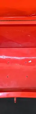 Coca Cola Caja Metálica Roja La Tiendita A Tu Casa Golpeada Coca Cola Caja Metálica Roja  De La Tiendita A Tu Casa  Con Detalle — Coleccionables vintage, años NOW (foto 5)