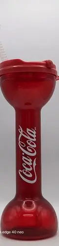 Vaso Yarda Promo Coca Coca Mision Cc Whirley Usa 33.5cm Orig Rojo — Coleccionables vintage, años 90s (foto 2)