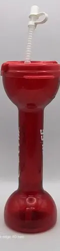 Vaso Yarda Promo Coca Coca Mision Cc Whirley Usa 33.5cm Orig Rojo — Coleccionables vintage, años 90s (foto 5)