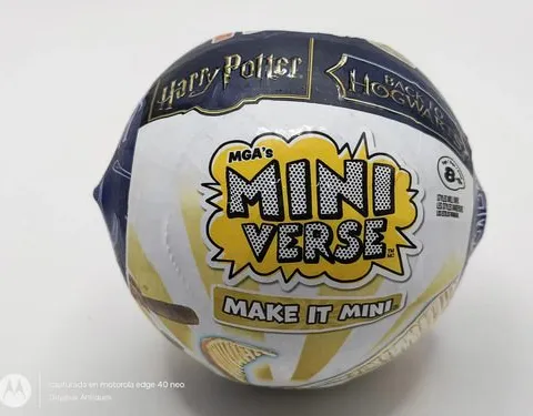 Mini Verse Make It Mini Harry Potter Esfera Sorpresa Mga