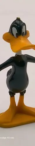 Figura Pvc Pato Lucas Abrazo Looney Tunes 1996 Warner Retro — Coleccionables vintage, años 90s