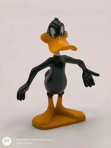 Figura Pvc Pato Lucas Abrazo Looney Tunes 1996 Warner Retro