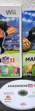 Madden Nfl 11 Nintendo Wii Ea Sports Completo Original — Gaming vintage, años NOW