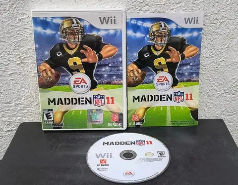 Madden Nfl 11 Nintendo Wii Ea Sports Completo Original