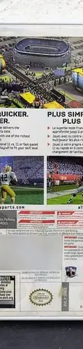 Madden Nfl 11 Nintendo Wii Ea Sports Completo Original — Gaming vintage, años NOW (foto 3)