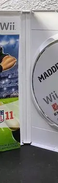 Madden Nfl 11 Nintendo Wii Ea Sports Completo Original — Gaming vintage, años NOW (foto 4)