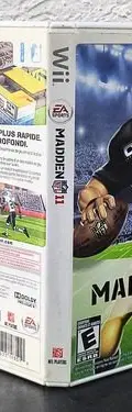 Madden Nfl 11 Nintendo Wii Ea Sports Completo Original — Gaming vintage, años NOW (foto 5)