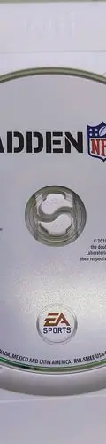 Madden Nfl 11 Nintendo Wii Ea Sports Completo Original — Gaming vintage, años NOW (foto 6)