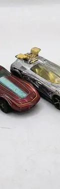 Lote 4 Carritos Hot Wheels Metal 1998-2015 G Arrow Pontiac R Amarillo Purpura Plateado Rojo — Coleccionables vintage, años NOW