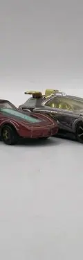 Lote 4 Carritos Hot Wheels Metal 1998-2015 G Arrow Pontiac R Amarillo Purpura Plateado Rojo — Coleccionables vintage, años NOW (foto 2)