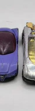 Lote 4 Carritos Hot Wheels Metal 1998-2015 G Arrow Pontiac R Amarillo Purpura Plateado Rojo — Coleccionables vintage, años NOW (foto 3)
