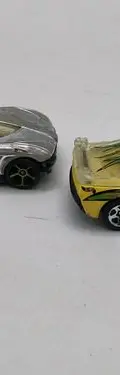 Lote 4 Carritos Hot Wheels Metal 1998-2015 G Arrow Pontiac R Amarillo Purpura Plateado Rojo — Coleccionables vintage, años NOW (foto 8)