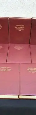 Diccionario Enciclopédico Santillana 10 Tomos 1991 España — Coleccionables vintage, años 90s (foto 4)