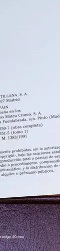 Diccionario Enciclopédico Santillana 10 Tomos 1991 España — Coleccionables vintage, años 90s (foto 8)