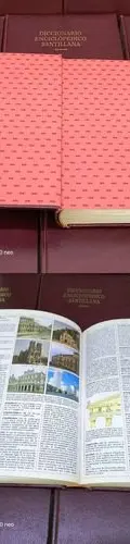 Diccionario Enciclopédico Santillana 10 Tomos 1991 España — Coleccionables vintage, años 90s (foto 9)