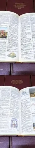 Diccionario Enciclopédico Santillana 10 Tomos 1991 España — Coleccionables vintage, años 90s (foto 10)