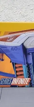 Lanzadardos Nerf N Series Infinite 80 Dardos En Caja Orignal Azul — Coleccionables vintage, años NOW (foto 2)