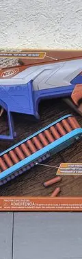Lanzadardos Nerf N Series Infinite 80 Dardos En Caja Orignal Azul — Coleccionables vintage, años NOW (foto 4)