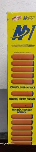 Lanzadardos Nerf N Series Infinite 80 Dardos En Caja Orignal Azul — Coleccionables vintage, años NOW (foto 5)