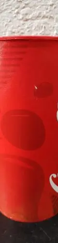 Vaso Promocional Coca Coca Company Original Rojo Año 2019 — Coleccionables vintage, años NOW (foto 4)