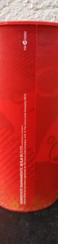 Vaso Promocional Coca Coca Company Original Rojo Año 2019 — Coleccionables vintage, años NOW (foto 6)