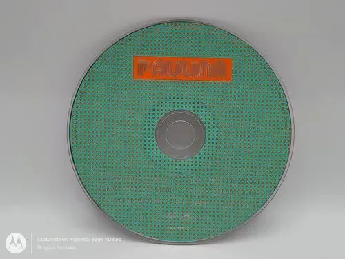 Cd Paulina Rubio Homónimo 2000 Universal Solo Disco Original Estándar — Audio vintage, años NOW