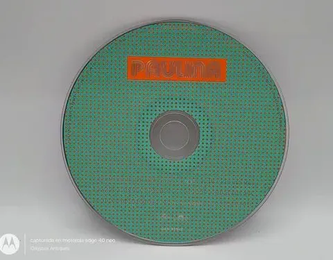 Cd Paulina Rubio Homónimo 2000 Universal Solo Disco Original Estándar