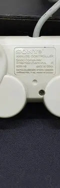 Control Joystick Ps One Análogo Playstation Con Detalle Orig Blanco — Gaming vintage, años 90s (foto 4)