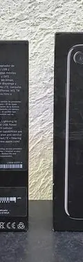 Caja Para iPhone 7 Jet Black 32gb Usada Original Negro — Tech vintage, años NOW (foto 4)
