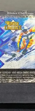 Winter Challenge 1991 Accolade Para Sega Genesis Original — Gaming vintage, años 90s (foto 2)