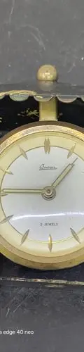 Reloj Antiguo Alemán Richard Rau De Cuerda 2 Jewels Vintage — Decoración vintage (foto 2)