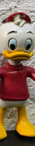 Figura Huey Duck De Disney Ducktales Walt Disney Vintage — Coleccionables vintage