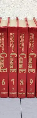 Enciclopedia Cumbre Ilustrada Grolier 14 Tomos 31 Edic. 1993 — Coleccionables vintage, años 90s (foto 3)