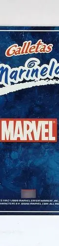 Tarjeta Marvel Marinela Capitan America Amarilla #7 Aire2009 — Coleccionables vintage, años NOW (foto 2)