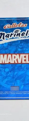 Tarjeta Marvel Marinela Capitan America Amarilla #7 Aire2009 — Coleccionables vintage, años NOW (foto 4)
