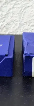 Caja/estuche Para Joyería Marca Swarovski Usado Original Azul — Coleccionables vintage (foto 8)