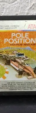 Pole Position Para Atari 2600 Año 1983 Original — Gaming vintage, años 80s