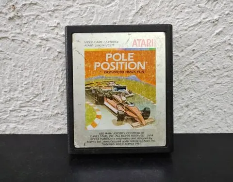 Pole Position Para Atari 2600 Año 1983 Original