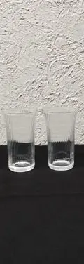 8 Super Tequileros Grandes De Vidrio 130 Ml Vintage Usados Transparente — Decoración vintage (foto 4)