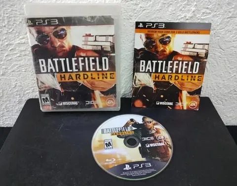 Battlefield: Hardline Ps3 Playstation 3 Usado Original